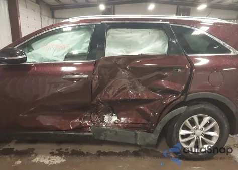 2018 Kia Sorento 3.3L Lx z USA, uszkodzony, nr VIN 5XYPG4A50JG394574